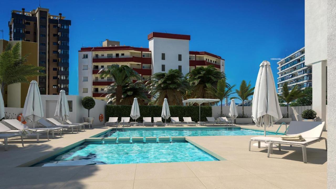 Arenal Suites Costa Carpediem Calpe Bagian luar foto