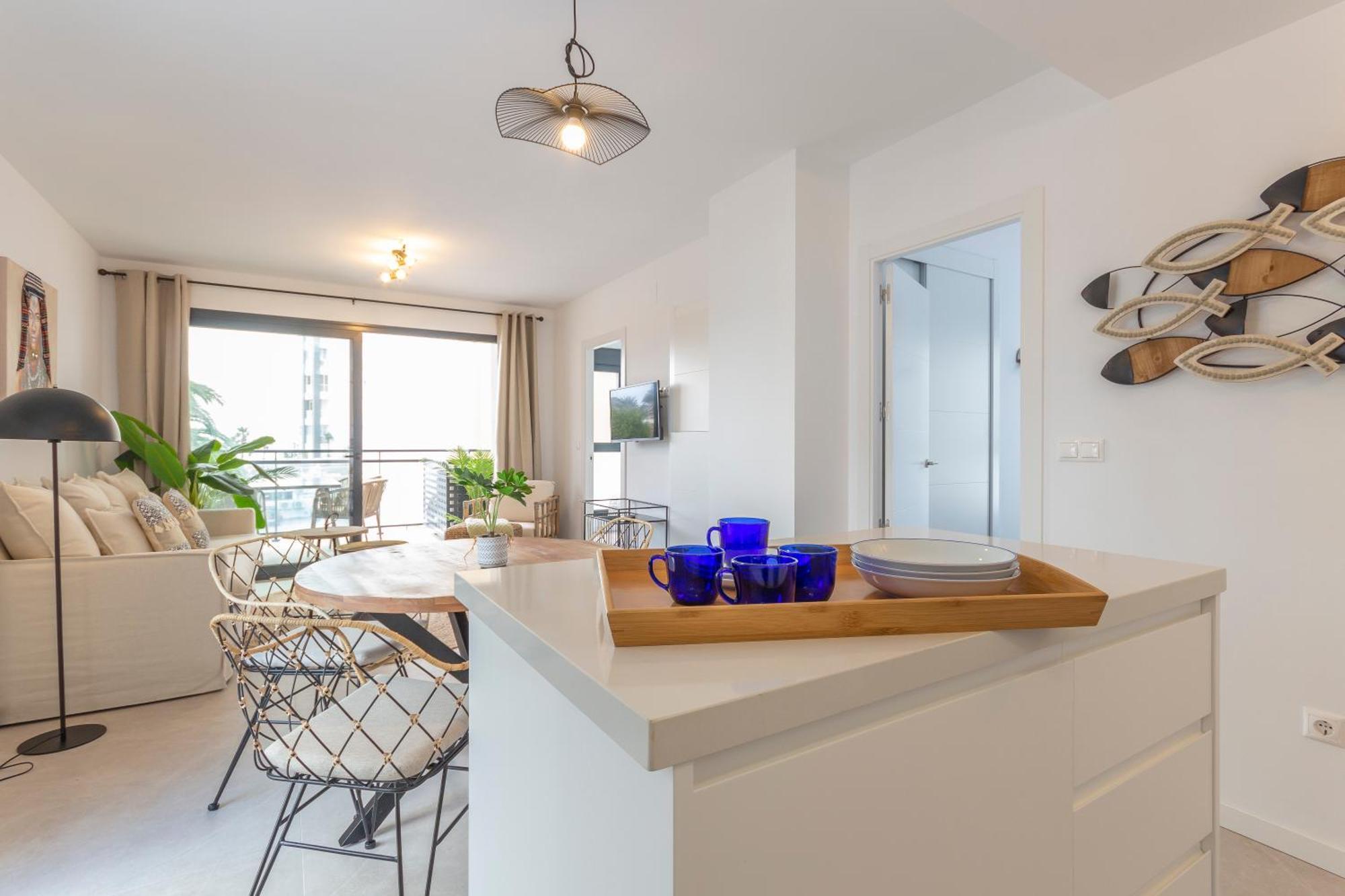 Arenal Suites Costa Carpediem Calpe Bagian luar foto