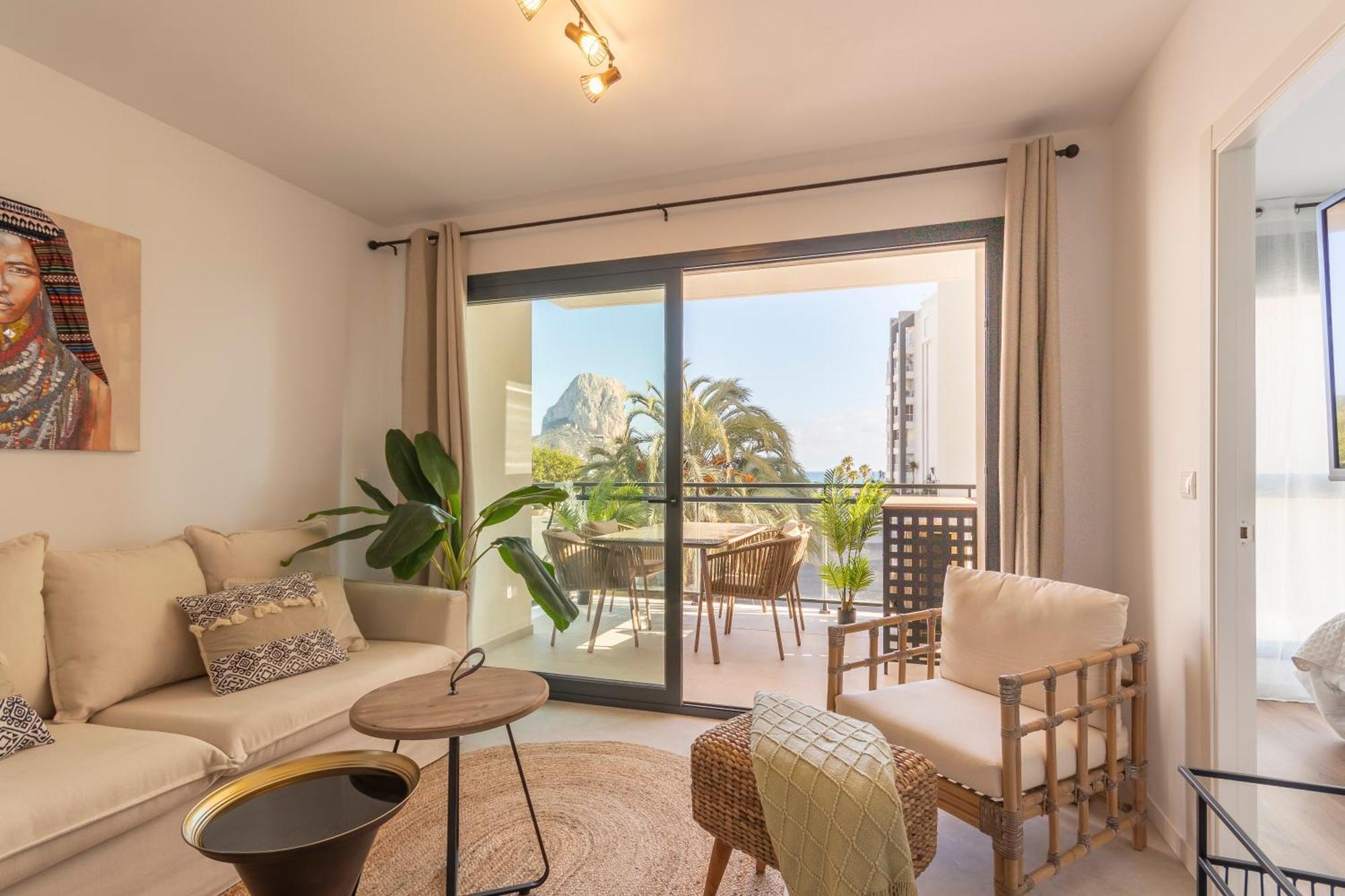 Arenal Suites Costa Carpediem Calpe Bagian luar foto