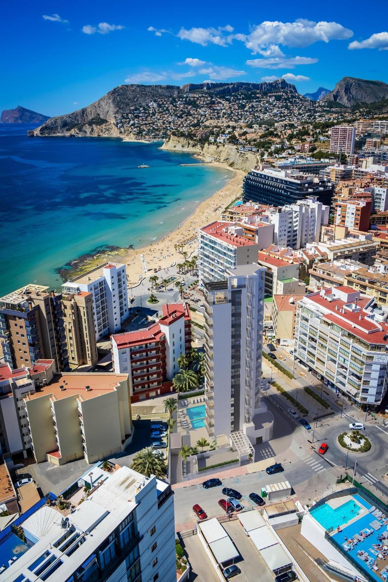 Arenal Suites Costa Carpediem Calpe Bagian luar foto